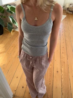 Design By Si Adya tanktop - Grå