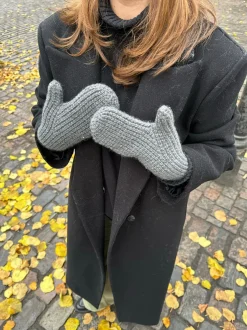 Design By Si Alfina luffer - Mørk grå Clearance
