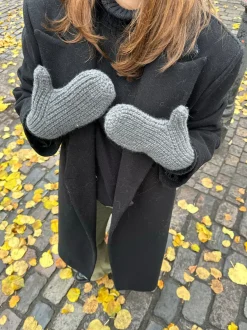 Design By Si Alfina luffer - Mørk grå Clearance