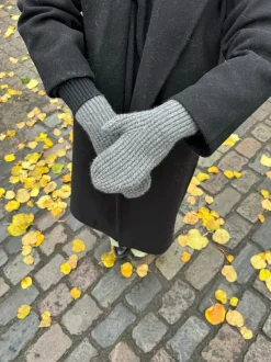 Design By Si Alfina luffer - Mørk grå Clearance