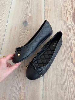 Design By Si Anelia ballerina - Sort Discount