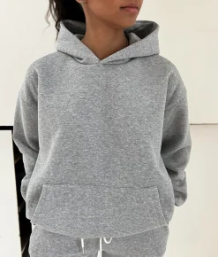 Design By Si Anelise hoodie - Grå melange Hot