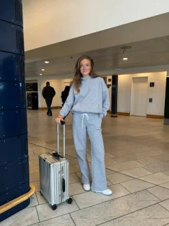 Design By Si Anelise hoodie - Grå melange Hot
