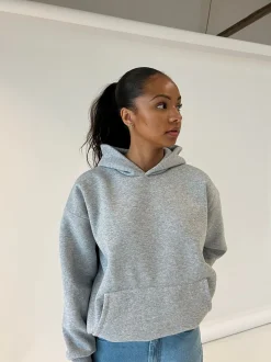 Design By Si Anelise hoodie - Grå melange Hot