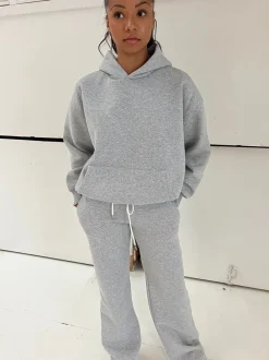 Design By Si Anelise hoodie - Grå melange Hot