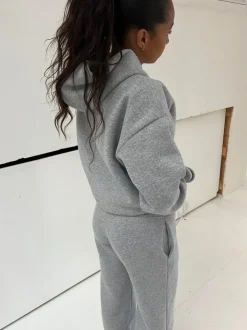 Design By Si Anelise hoodie - Grå melange Hot