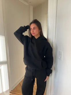 Design By Si Anelise hoodie - Sort Best