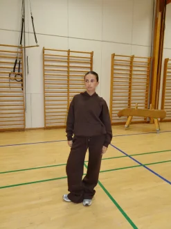 Design By Si Anelise sweatpants - Brun Outlet
