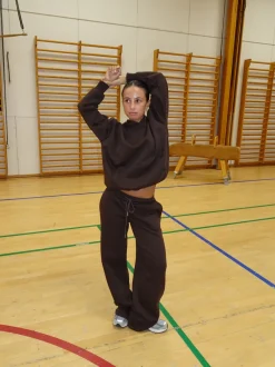 Design By Si Anelise sweatpants - Brun Outlet