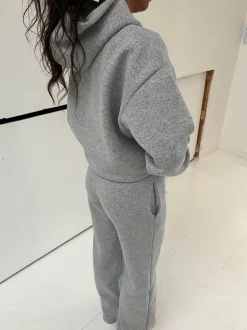 Design By Si Anelise sweatpants - Grå melange Discount
