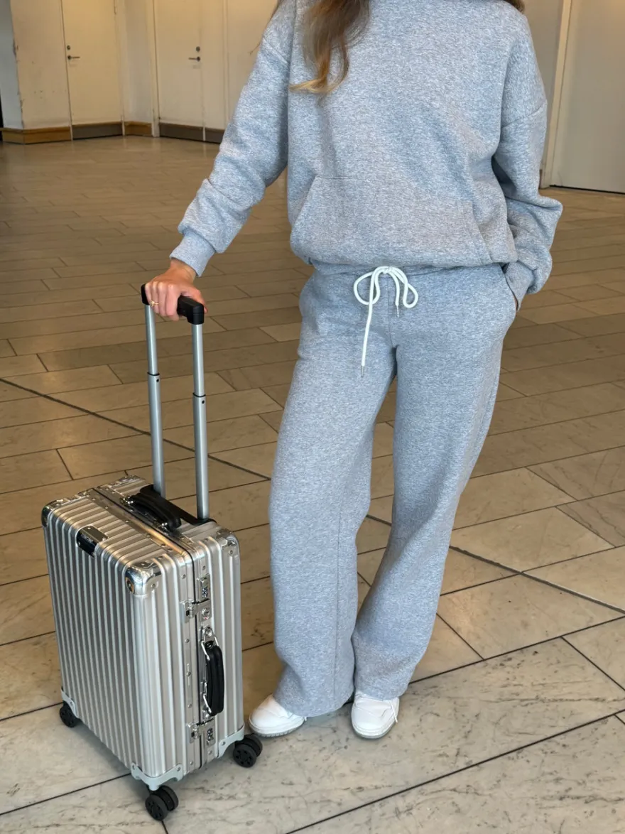Design By Si Anelise sweatpants - Grå melange Discount