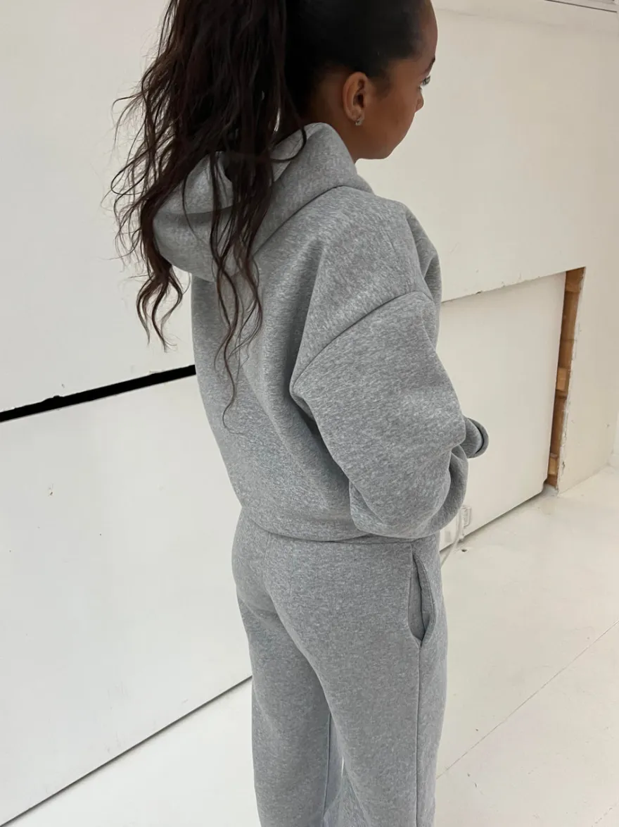 Design By Si Anelise sweatpants - Grå melange Discount