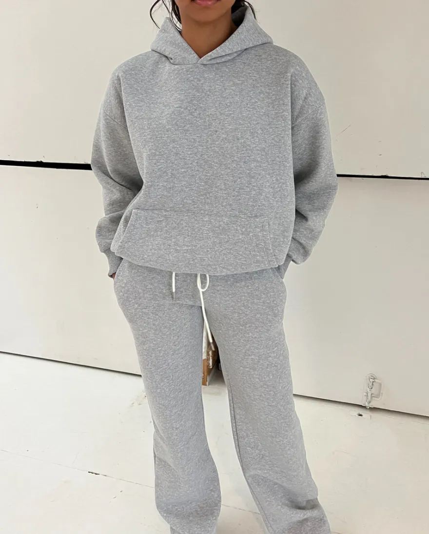 Design By Si Anelise sweatpants - Grå melange Discount