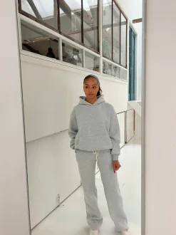 Design By Si Anelise sweatpants - Grå melange Discount