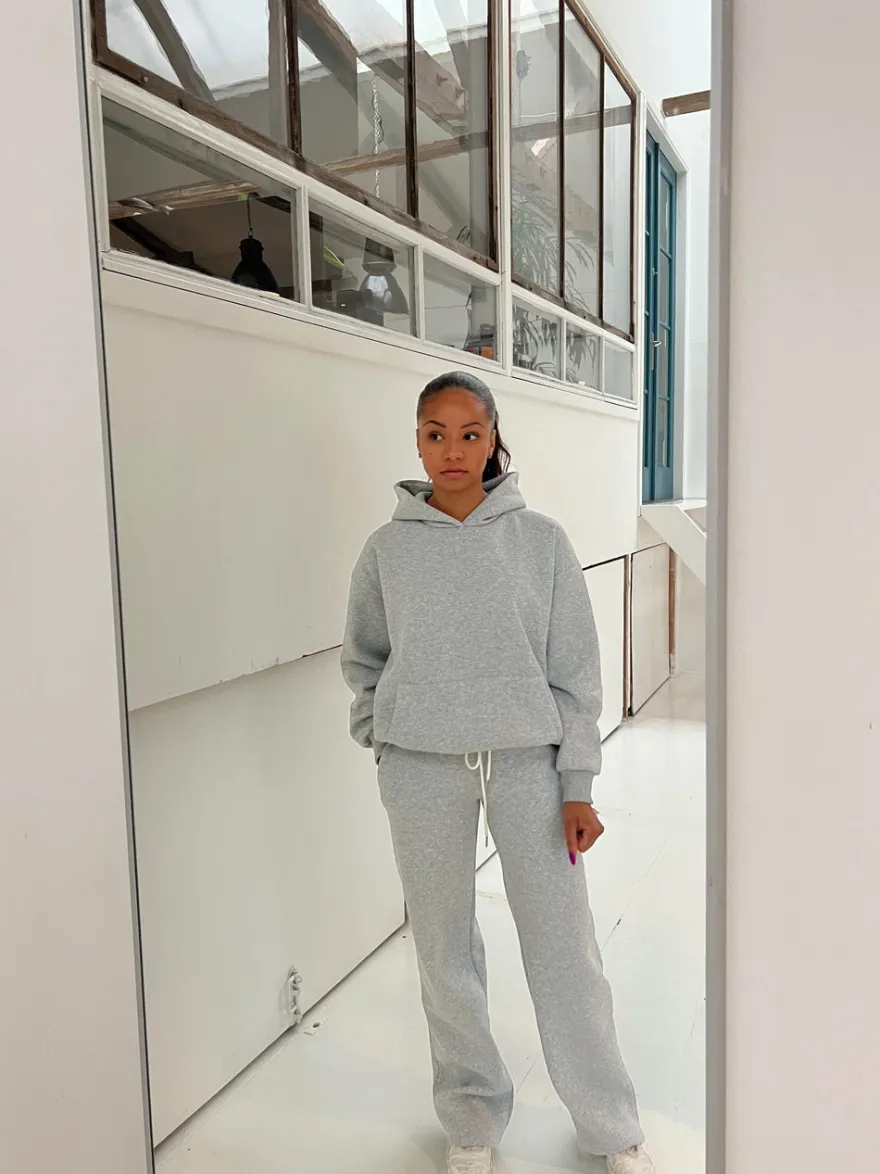 Design By Si Anelise sweatpants - Grå melange Discount