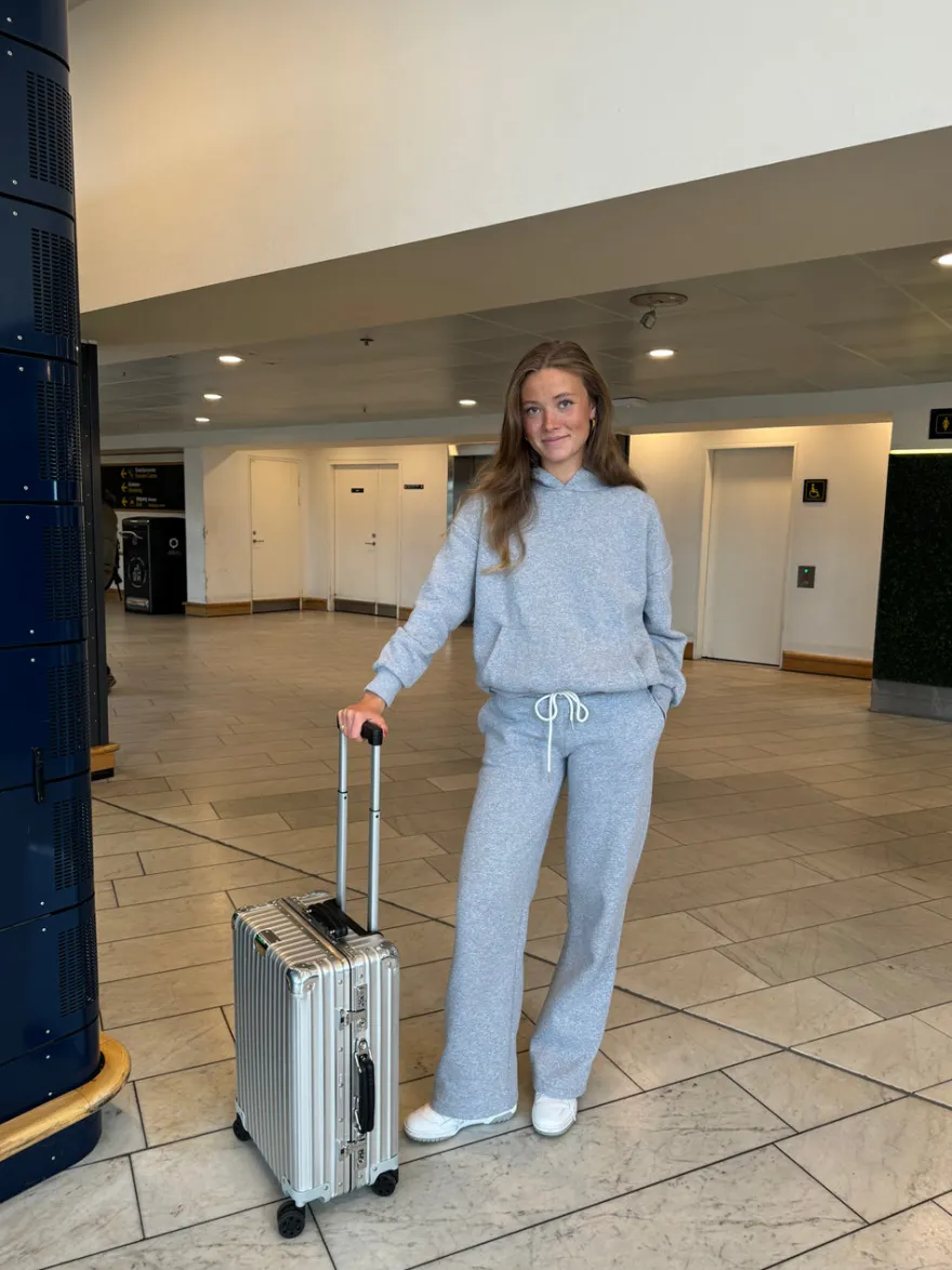 Design By Si Anelise sweatpants - Grå melange Discount
