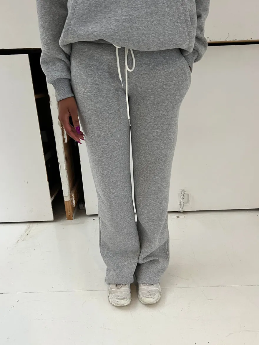 Design By Si Anelise sweatpants - Grå melange Discount