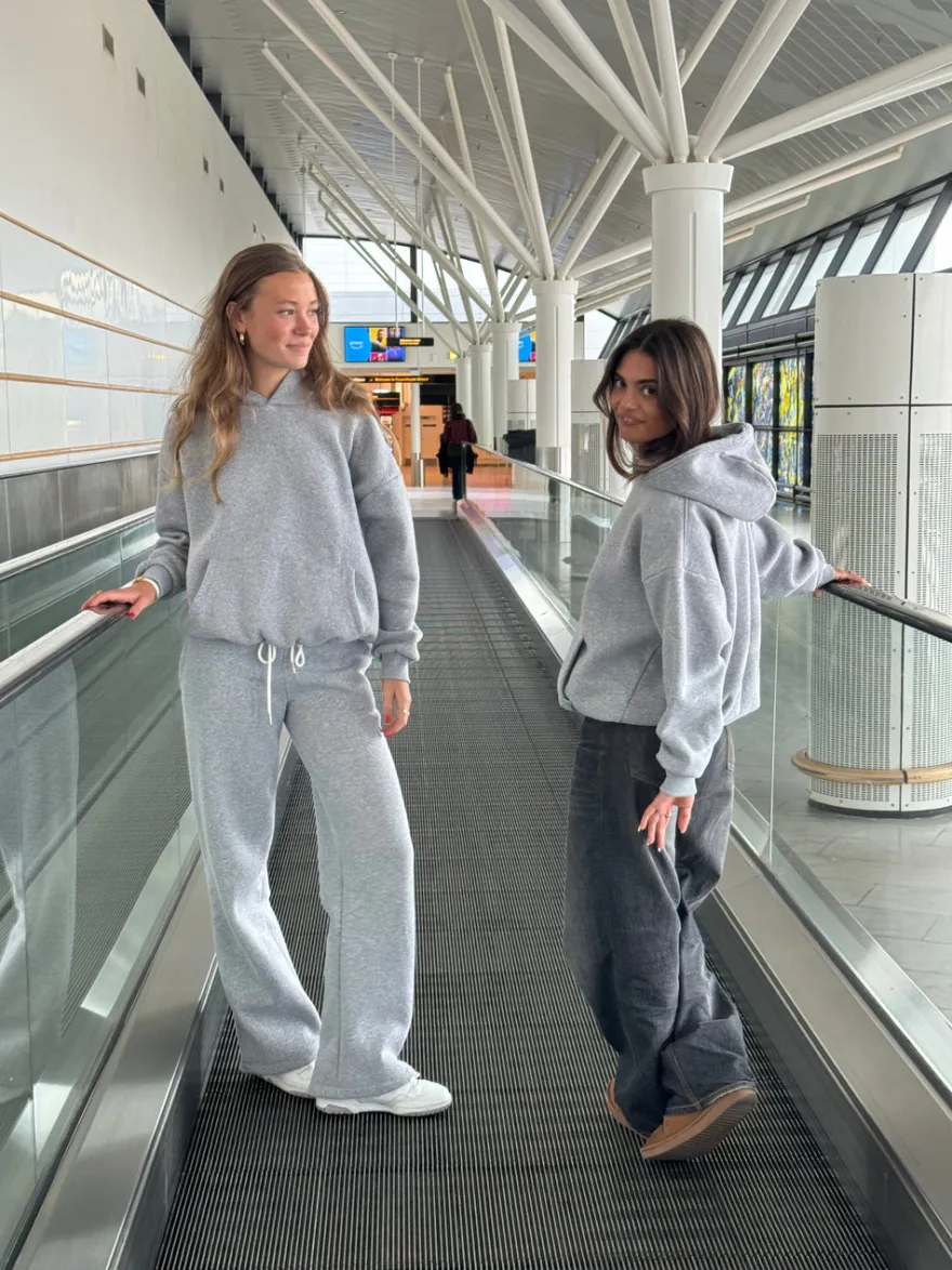 Design By Si Anelise sweatpants - Grå melange Discount