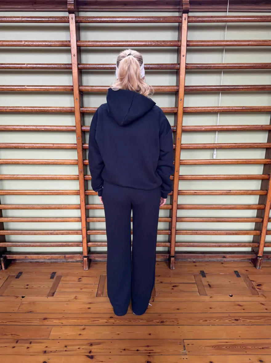 Design By Si Anelise sweatpants - Navy Outlet