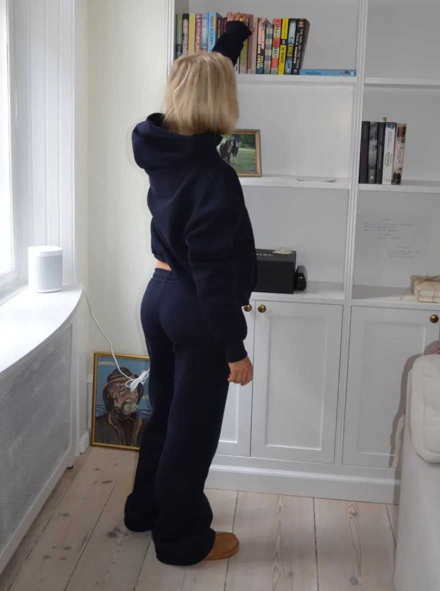 Design By Si Anelise sweatpants - Navy Outlet