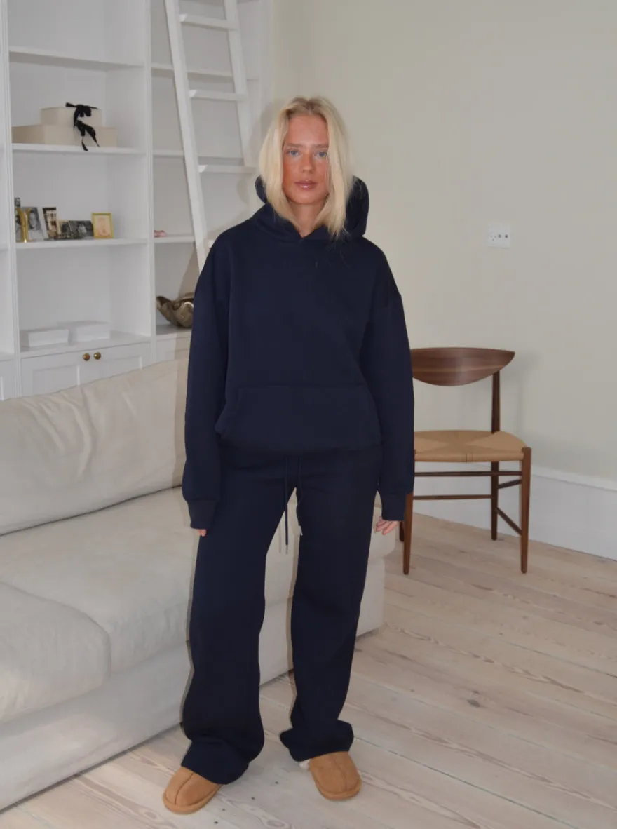 Design By Si Anelise sweatpants - Navy Outlet