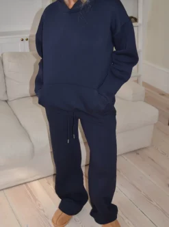Design By Si Anelise sweatpants - Navy Outlet