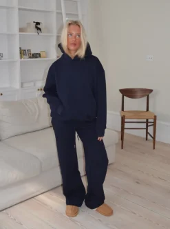 Design By Si Anelise sweatpants - Navy Outlet