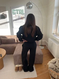 Design By Si Anelise sweatpants - Sort Outlet