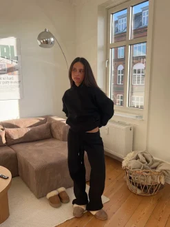 Design By Si Anelise sweatpants - Sort Outlet
