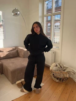 Design By Si Anelise sweatpants - Sort Outlet