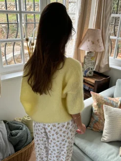 Design By Si Annaly mohair cardigan - Gul Best