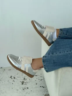 Design By Si Astana sneakers med kappe - Sølv Hot