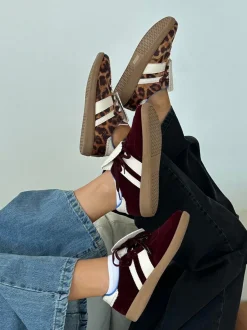 Design By Si Astana sneakers med kappe - Vinrød Hot