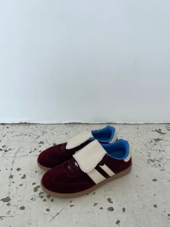 Design By Si Astana sneakers med kappe - Vinrød Hot