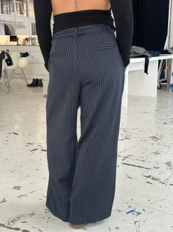 Design By Si Atoniette bukser med snor - Navy Hot