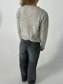 Design By Si Audrey jeans - Grå Hot