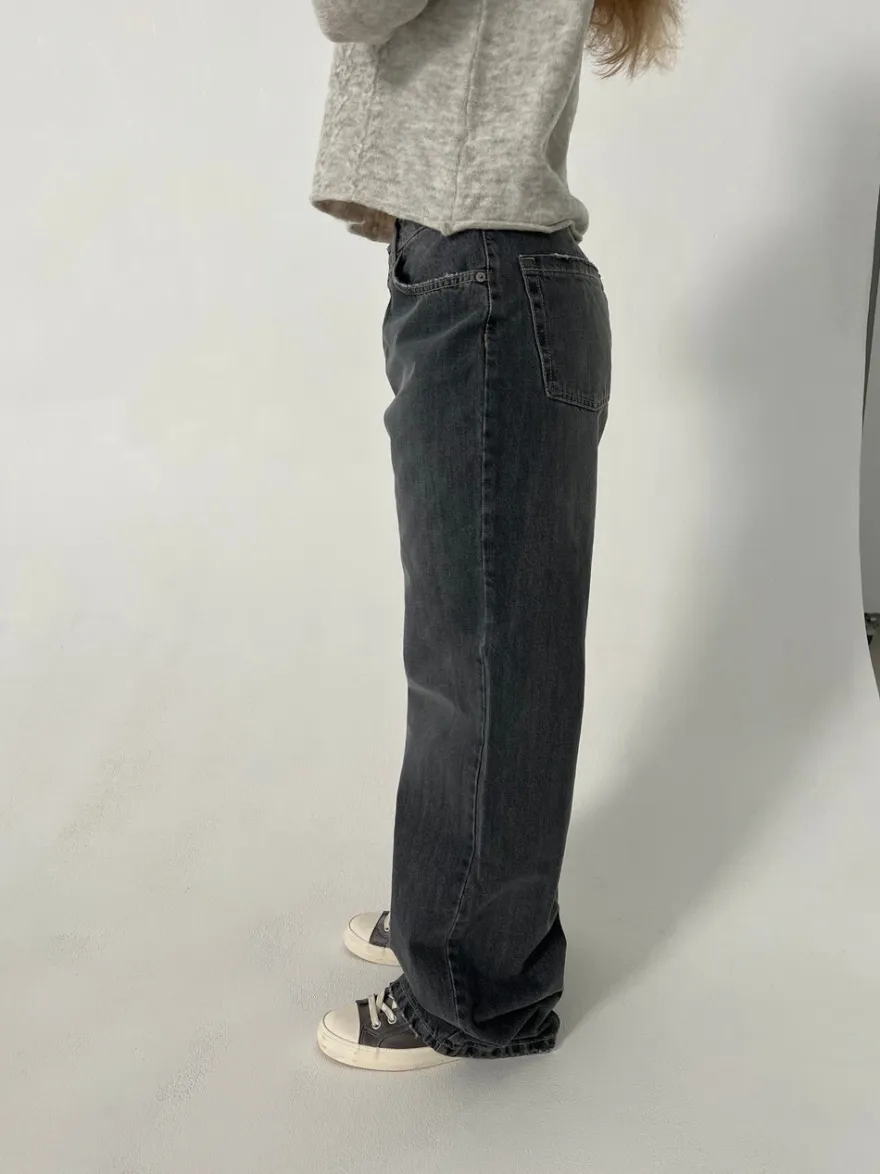 Design By Si Audrey jeans - Grå Hot