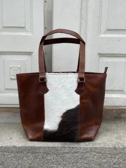 Design By Si Aurum taske i ko - Brun Online