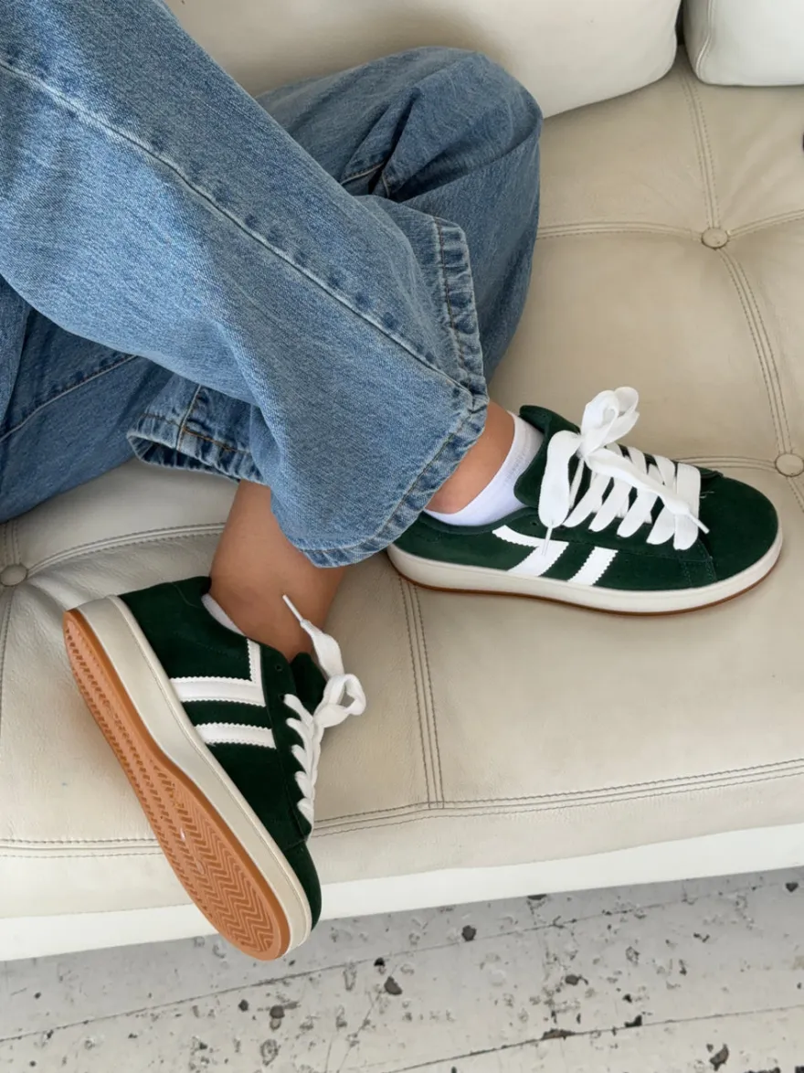 Design By Si Baku sneakers - Grøn Sale