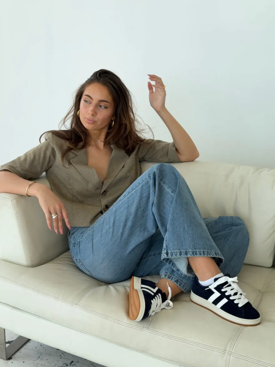 Design By Si Baku sneakers - Navy Best