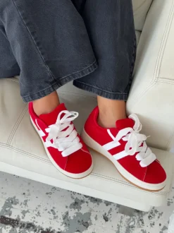 Design By Si Baku sneakers - Rød Online