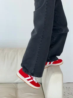 Design By Si Baku sneakers - Rød Online