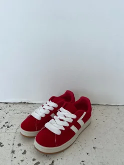 Design By Si Baku sneakers - Rød Online