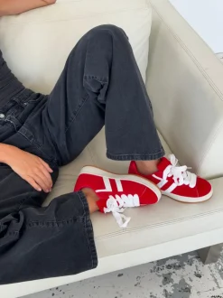Design By Si Baku sneakers - Rød Online