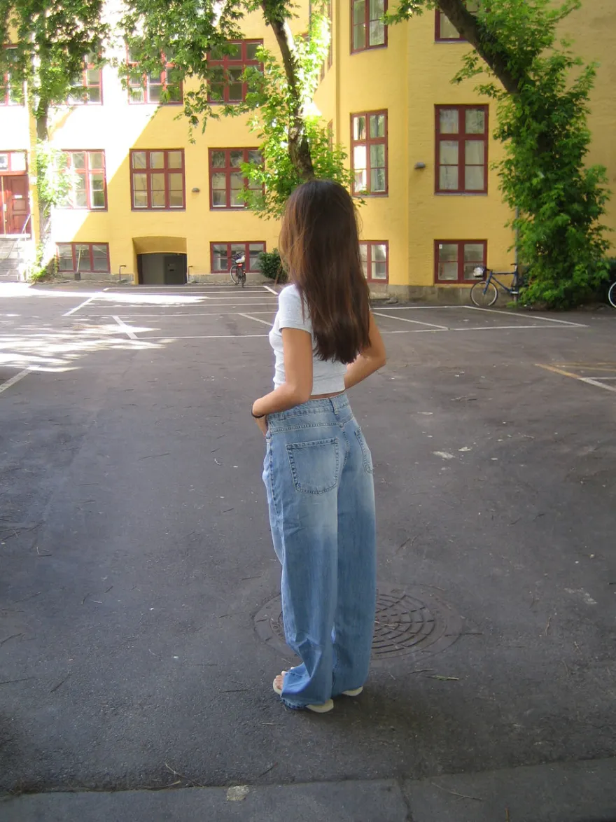 Design By Si Baloua ballon jeans - Lys denim Best