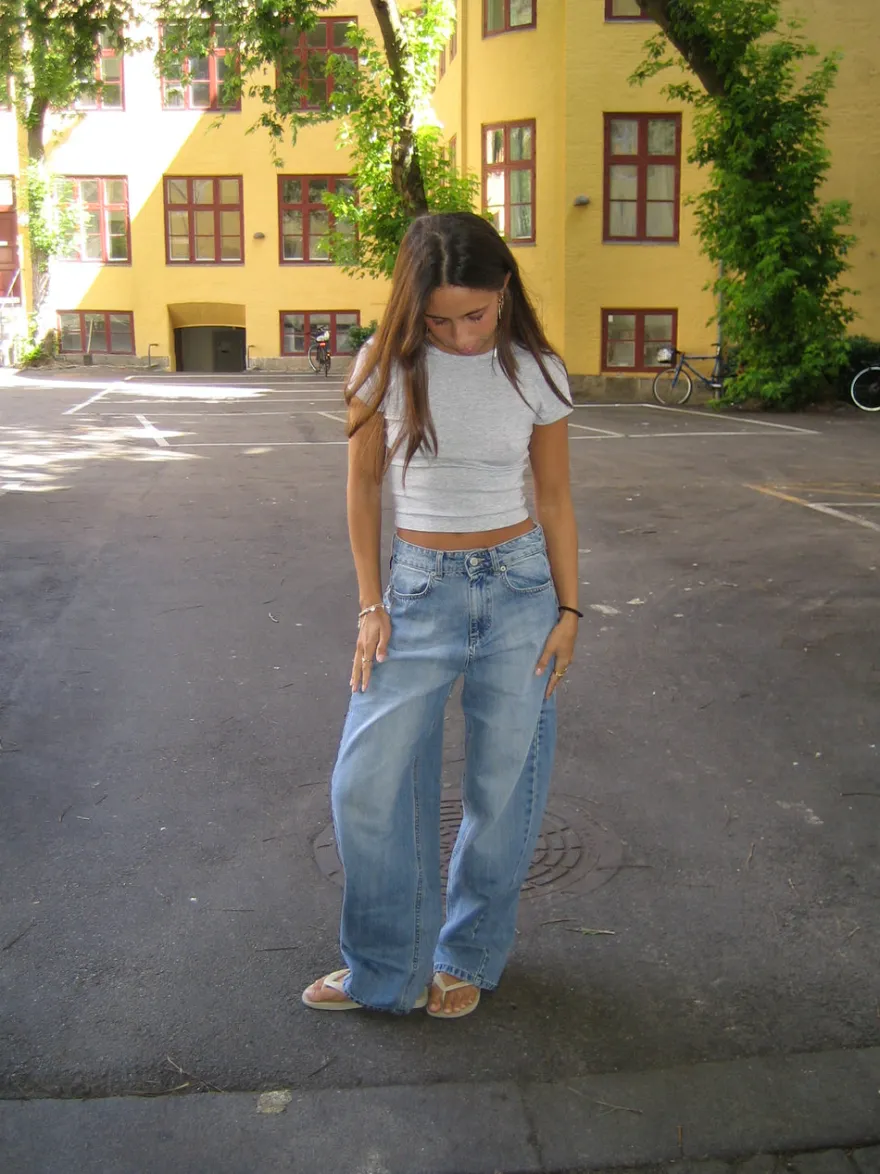 Design By Si Baloua ballon jeans - Lys denim Best