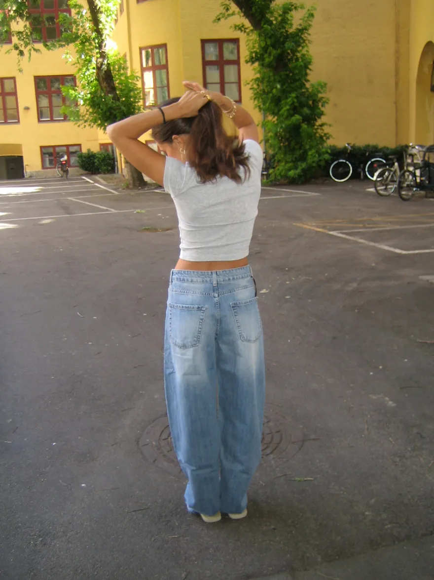 Design By Si Baloua ballon jeans - Lys denim Best