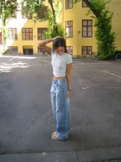 Design By Si Baloua ballon jeans - Lys denim Best