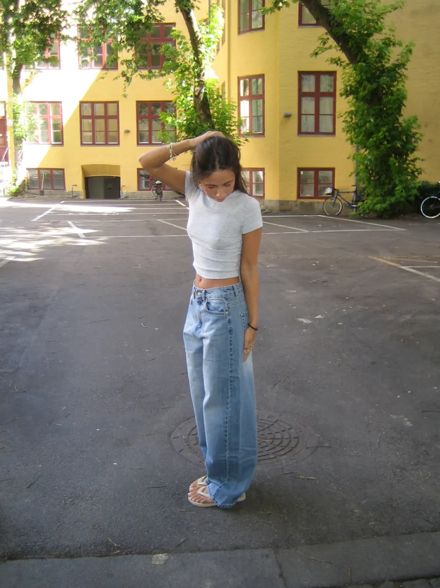 Design By Si Baloua ballon jeans - Lys denim Best