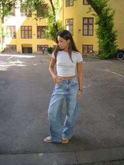 Design By Si Baloua ballon jeans - Lys denim Best